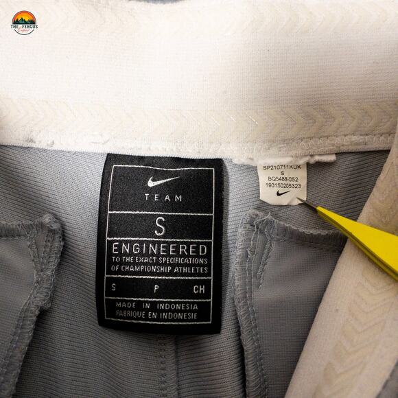 Nike Baseball Vapor Select Pants Gray Skinny Leg Pockets Boys Size Small - Picture 8 of 14